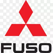 三菱FUSO卡车和客车公司三菱FUSO快车三菱汽车撞卡车