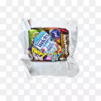 食品礼品篮Willy Wonka糖果公司巧克力糖果-订阅盒
