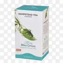 绿茶有机食品大吉岭茶汉普斯特德茶