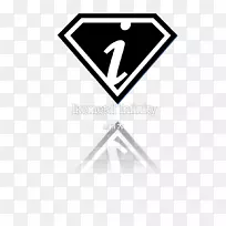 超人标志健身工作室剪贴画-无限标志