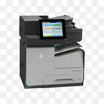 惠普(Hewlett-Packard)hp Deskjet多功能打印机hp Officejet企业x 585-多功能打印机