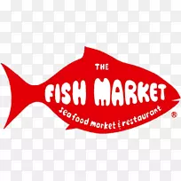 鱼类市场、筑地鱼市场、餐厅-鱼类市场