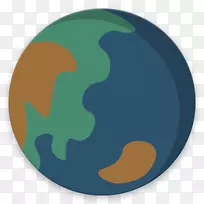 桌面壁纸地球上的最后一天：生存安卓-地球
