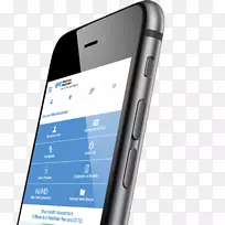 特色手机智能手机iPhone微软蔚蓝智能手机