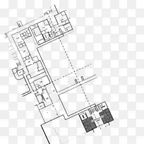 帕萨迪纳市学院建筑平面图设计