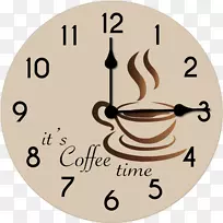 咖啡时间咖啡厅喝法国印刷机咖啡时间