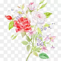 花园玫瑰花卉设计