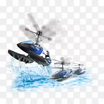 纳米猎鹰红外直升机车载直升机无线电控制直升机