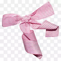 蝴蝶结缎带粉红色m丝带