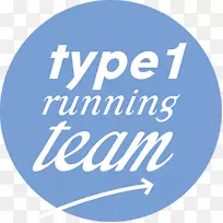 协会1型跑步团队运动糖尿病小径跑-人
