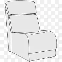 椅子白线椅