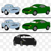 汽车模型汽车设计经典轿车