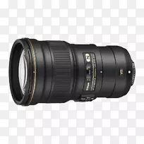 尼康-s dx NIKOR 35 mm f/1.8g Nikon NIKKOR远摄300 mm f/4.0 Nikaf-s nikor 300 mm f/4e PF ed VR相机镜头-照相机镜头