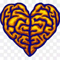 Féracional爱情心灵浪漫电影-大脑心脏
