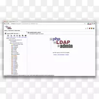 轻量级目录访问协议openldap安装phpldapadmin计算机服务器轻量级目录访问协议
