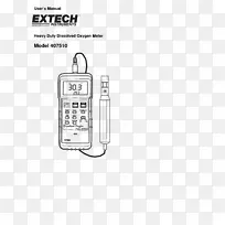 电话、Extech仪器、电子温度计.设计