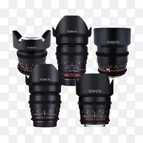 佳能EF镜头安装Rokinon 35 mm t1.5电影UMC镜头用于佳能安装相机镜头电影院佳能50 mm镜头摄像机镜头