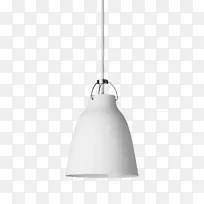 白色吊坠照明灯具设计