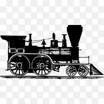 铁路运输蒸汽机车列车剪辑艺术蒸汽机车