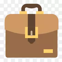 行李电脑图标公文包商务手提箱-商务