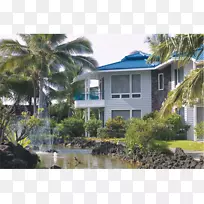 Kailua Holua度假村Mauna Loa村Wyndham Mauna Loa村酒店-酒店