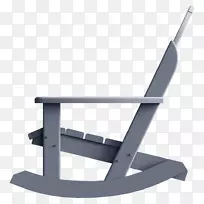 椅子线角花园家具.摇椅