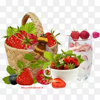 草莓棒棒糖水果-草莓