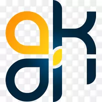 徽标Akai专业APC键25品牌字体-Akai