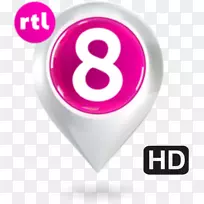 RTL 8荷兰RTL 5标志电视-高清标志