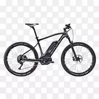 卡农代尔自行车公司2017年电动自行车卡农代尔催化剂4山地自行车-275山地自行车