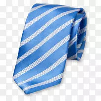 领带蓝色蝴蝶结缎子绸缎