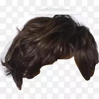 发型：柯特·德·卡贝罗脸精灵剪发-男人剪发