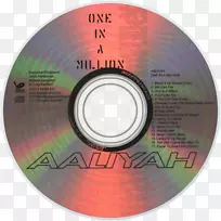 CD 1百万Aaliyah专辑封面-Hirai MOMO