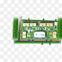微控制器电子工程电子元件电气网络vn