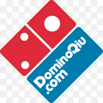多米诺披萨送货食品-披萨