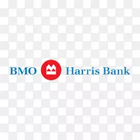 蒙特利尔银行BMO Harris银行徽标PNC金融服务-银行