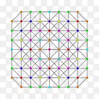 带戊架的6-单形几何均匀的6-多聚体-A3