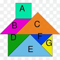 七巧板几何形状数学-数学