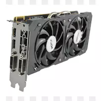 显卡和视频适配器计算机系统冷却部件Radeon HD 5870输入/输出-计算机