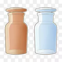 玻璃瓶注射剤-棕色