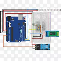 Arduino VGA连接器串行外围接口总线传感器输入/输出-拔出