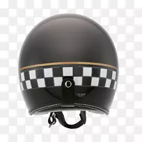 摩托车头盔AGV咖啡馆赛车手-摩托车头盔