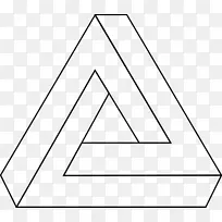 彭罗斯三角几何-三角形