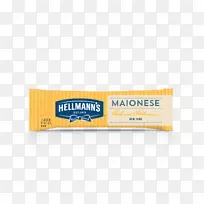Hellmann‘s和最佳食物蛋黄酱Knorr sachet arisco沙拉