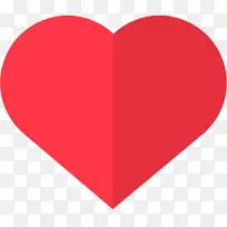 心脏符号电脑图标剪辑艺术-心脏