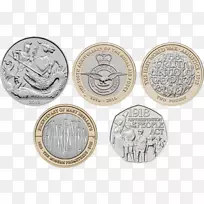 5英镑的皇家铸币-硬币