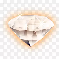 电脑图标钻石桌面壁纸夹艺术.钻石形状