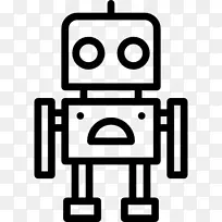 机器人免费电脑图标剪贴画机器人