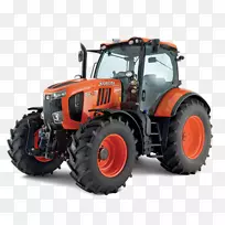 拖拉机农业-Kubota公司经营重型机械-拖拉机