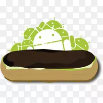 clair android eclair android Froyo android donut-android